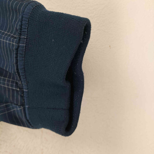 アイゾッド IZOD INTERNATIONAL TOUR フロント刺繍チェック柄Vネックピステ メンズ  L
